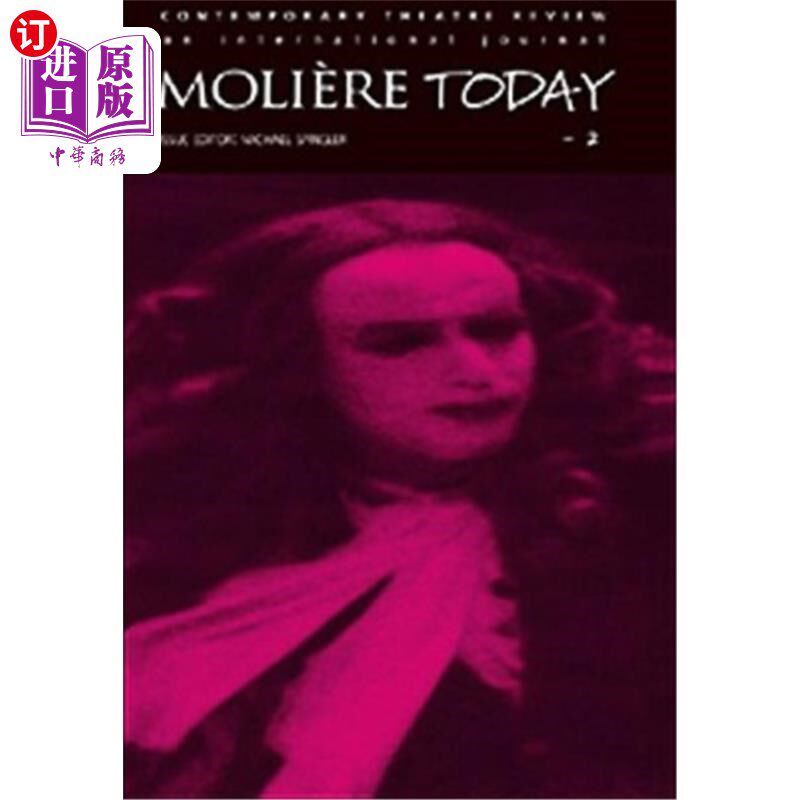 海外直订Moliere Today 2 莫里哀今日2