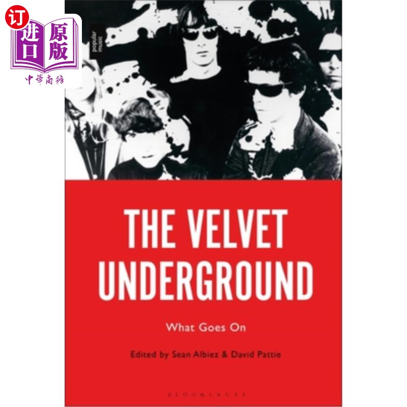 海外直订The Velvet Underground: What Goes On 地下丝绒乐队：什么在继续