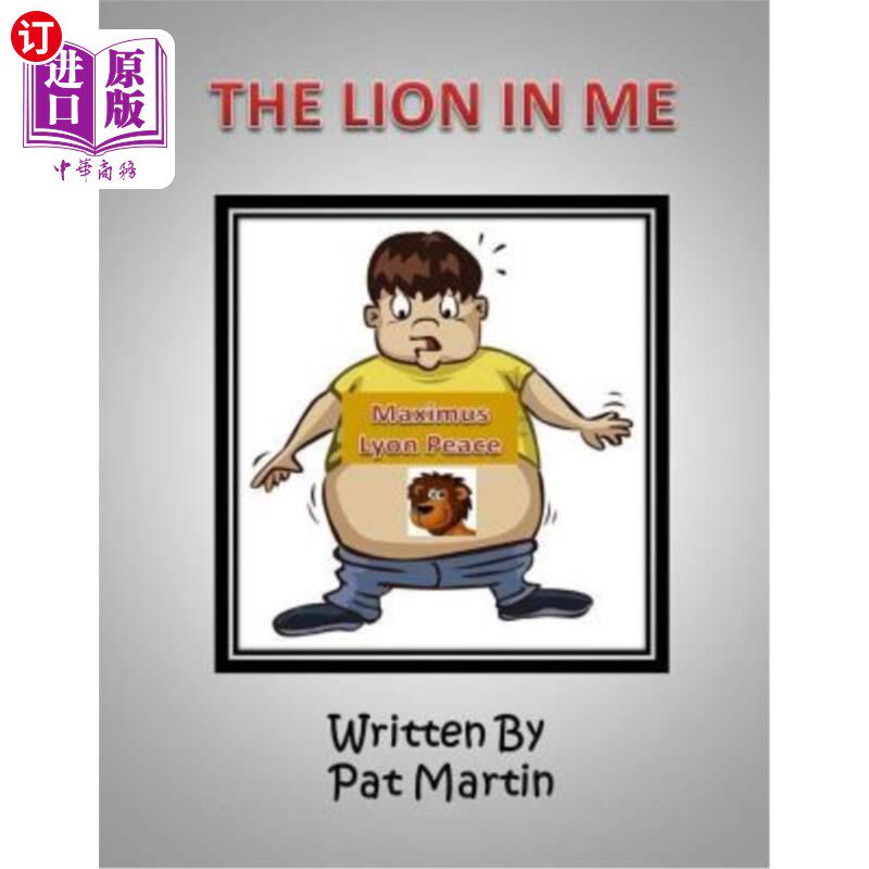 海外直订The Lion In Me 我心中的狮子