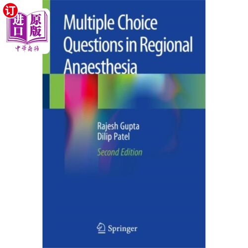 海外直订医药图书Multiple Choice Questions in Regional Anaesthesia 区域麻醉多项选择题