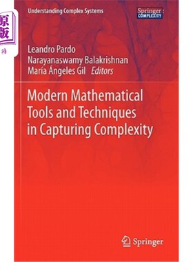 海外直订Modern Mathematical Tools and Techniques in Capturing Complexity 捕捉复杂性的现代数学工具和技术