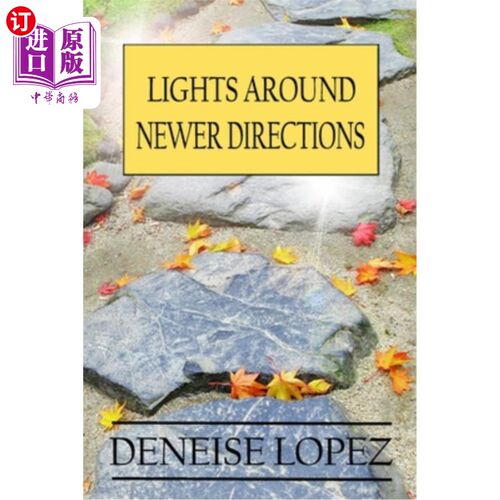海外直订Lights Around Newer Directions 新方向周围的灯光