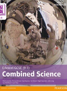 海外直订Edexcel GCSE (9-1) Combined Science Student Book Edexcel GCSE（9-1）综合理科学生手册