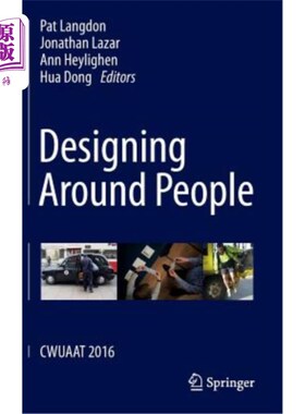 海外直订Designing Around People: Cwuaat 2016 以人为本的设计:Cwuaat 2016