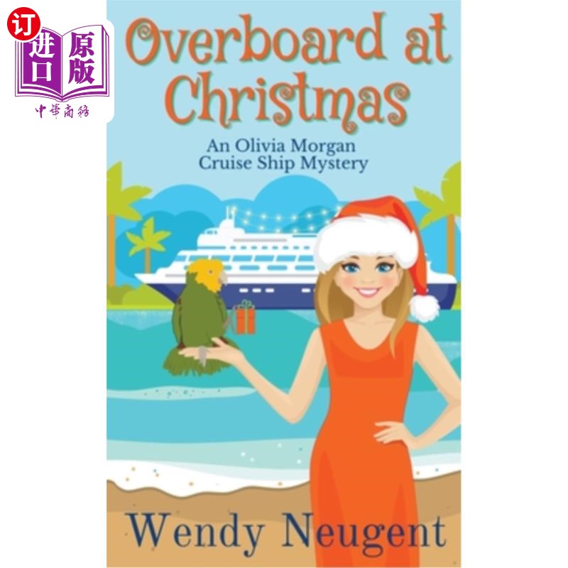 海外直订Overboard at Christmas舷外在圣诞节