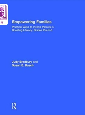 海外直订Empowering Families 赋予家庭权力