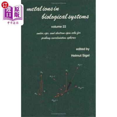 海外直订Metal Ions in Biological Systems 生物系统中的金属离子