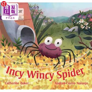 海外直订Incy Wincy Spider
