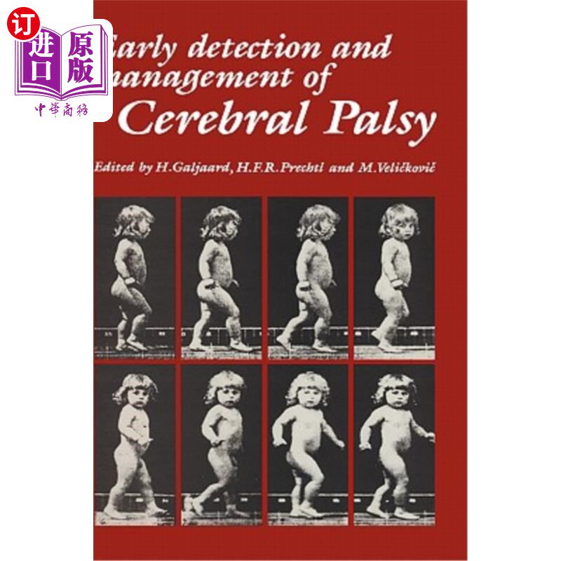 海外直订医药图书Early Detection and Management of Cerebral Palsy 脑瘫的早期发现和治疗