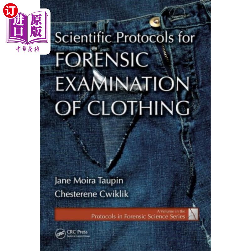 海外直订Scientific Protocols for Forensic Examination of... 服装法医鉴定的科学规程