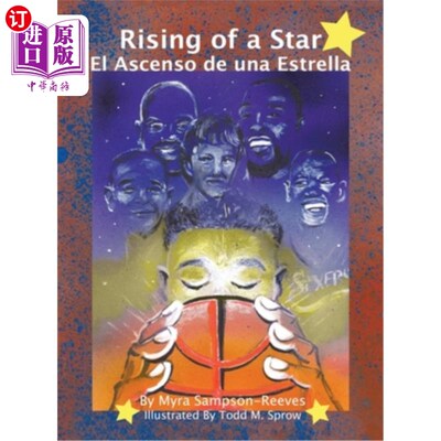 海外直订Rising of a Star: El Ascenso De Una Estrella 一颗星的崛起:一颗星的崛起