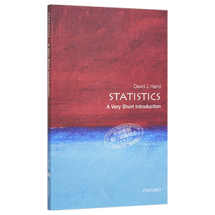 Statistics: A Very Short Introduction 英文原版 牛津通识系列:统计学 David J. Hand【中商原版】