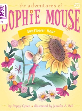 海外直订Sunflower Hour 向日葵小时