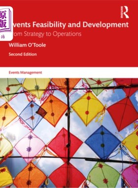 海外直订Events Feasibility and Development: From Strategy to Operations 赛事可行性与发展：从战略到运营