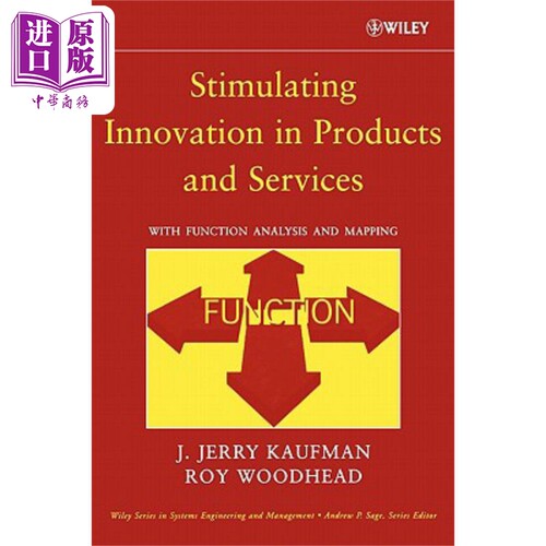 现货 产品与服务的创新激发 Stimulating Innovation In Products And Services J. Jerry Kaufman 英文原版