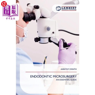 海外直订医药图书Endodontic Microsurgery 牙髓学的显微外科