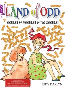 海外直订Land of Odd: Oodles of Noodles in the Zoodle! 奇怪的国度:Zoodle里的面条!