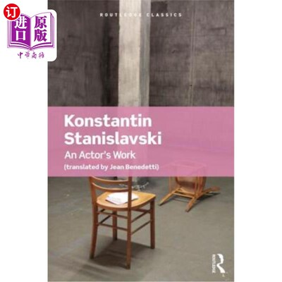 海外直订An Actor's Work 一个演员的工作