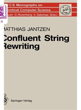 海外直订Confluent String Rewriting 合流字符串重写