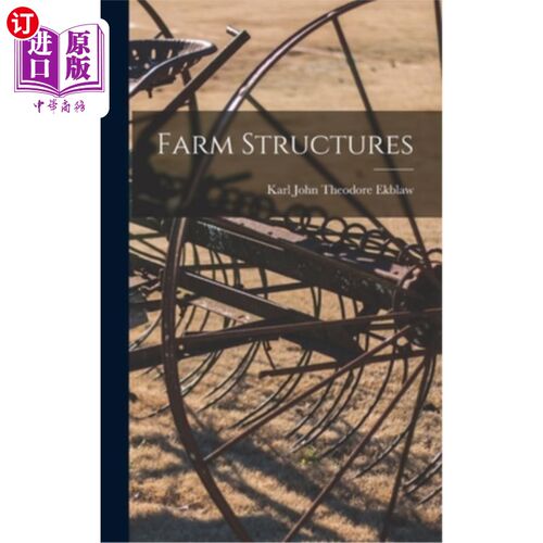 海外直订Farm Structures 农业结构