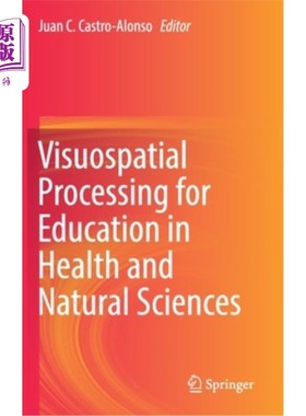 海外直订Visuospatial Processing for Education in Health and Natural Sciences 健康和自然科学教育的视觉空间处理