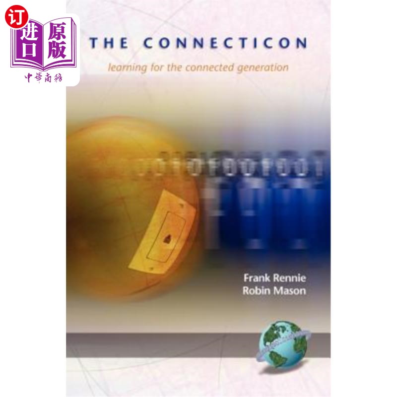 海外直订The Connecticon: Learning for the Connected Generation (PB) 康涅狄格:联网一代的学习(PB)
