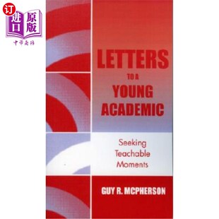 信 时刻 Young Teachable Moments Seeking Academic 寻找可教 海外直订Letters 给年轻学者