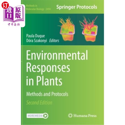 海外直订Environmental Responses in Plants: Methods and Protocols 植物的环境响应:方法和规程