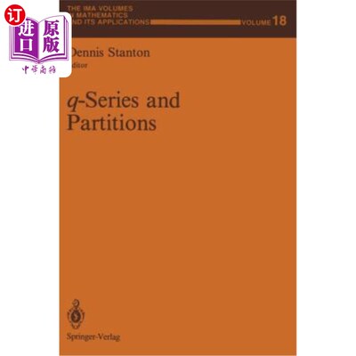 海外直订Q-Series and Partitions q系列和分区