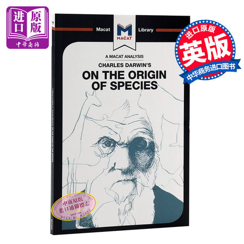 现货 对达尔文物种起源的分析 An Analysis of Charles Darwin's On the Origin of Species 英文原版【中商原版】