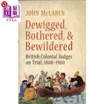 海外直订Dewigged, Bothered, and Bewildered 困惑、烦恼、困惑