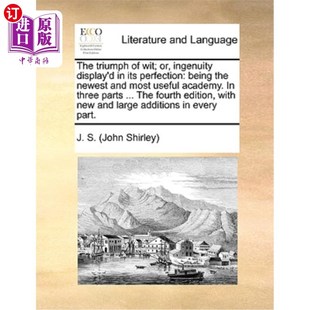 海外直订The Newest Its Perfection Display 创 胜利;或者 完美 Wit; Ingenuity the Being 智慧 Triumph