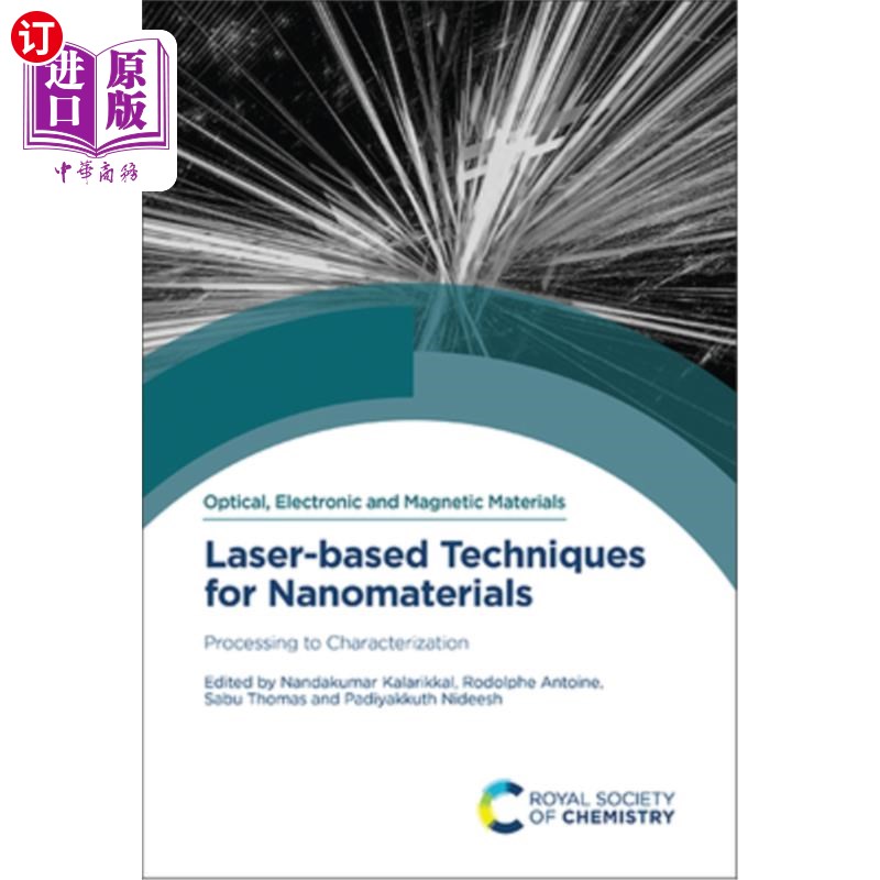 海外直订Laser-Based Techniques for Nanomaterials: Processing to Characterization 基于激光的纳米材料技术:加工到表征
