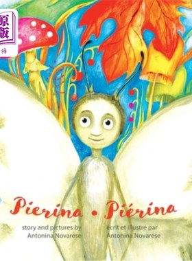 海外直订Pierina / Piérina: English / French Bilingual Children's Picture Book (Livre pou 皮耶里纳/皮耶里纳：英语/法