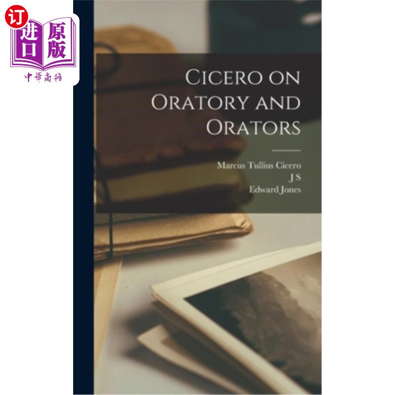 海外直订Cicero on Oratory and Orators 西塞罗论演讲术与演说家