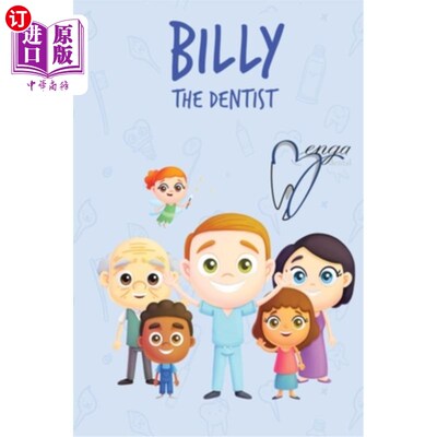 海外直订Billy The Dentist 牙医比利