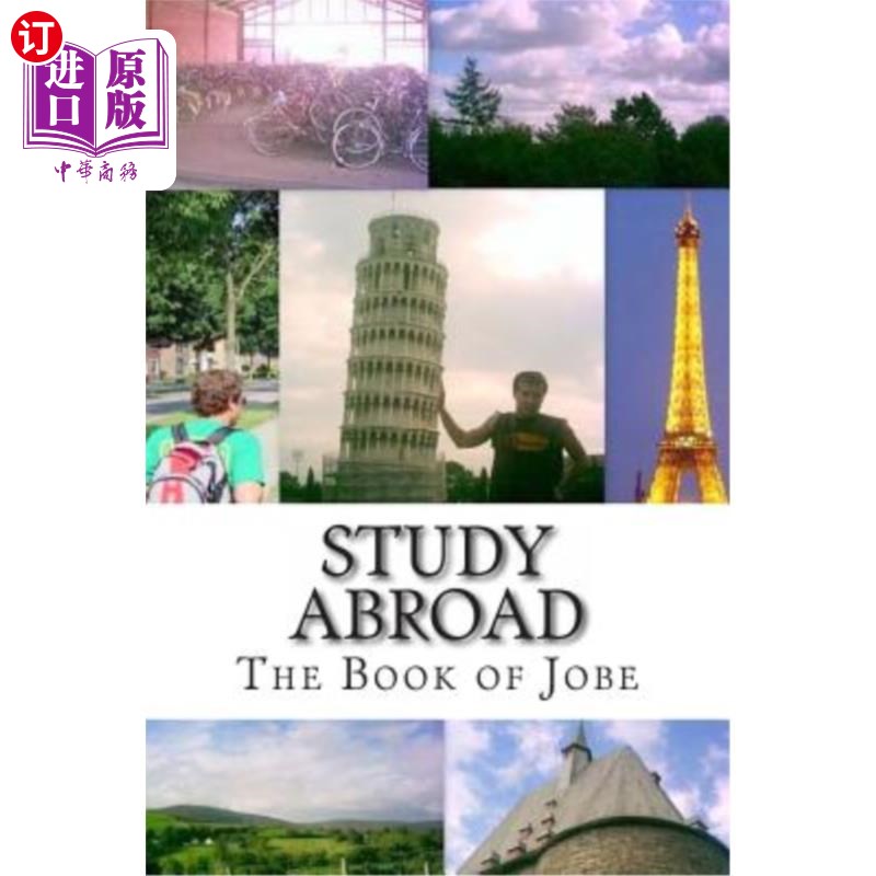 海外直订Study Abroad: The Book of Jobe留学：约伯之书