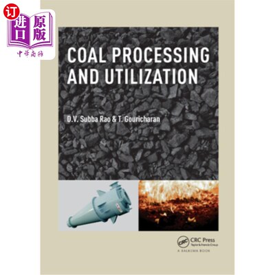 海外直订Coal Processing and Utilization 煤炭加工利用