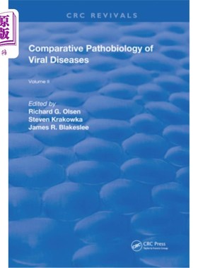 海外直订Comparitive Pathobiology of Viral Diseases: Volume 2 病毒性疾病的比较病理生物学：第2卷