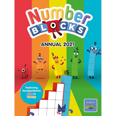 数字积木字母积木动画年鉴2021