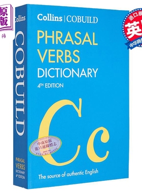 Collins COBUILD Phrasal Verbs Dictionary (Fourth edition) 柯林斯短语动词词典（第四版）英文原版  Collins【中商原版】