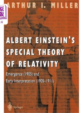 海外直订Albert Einstein's Special Theory of Relativity: Emergence (1905) and Early Inter 爱因斯坦的狭义相对论：产生