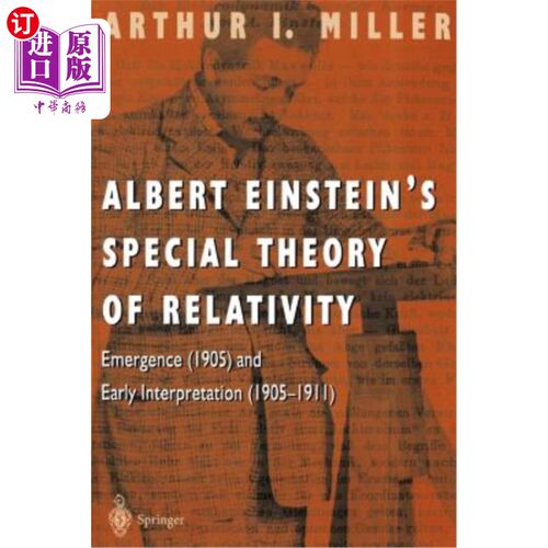 海外直订Albert Einstein's Special Theory of Relativity: Emergence (1905) and Early Inter 爱因斯坦的狭义相对论：产生