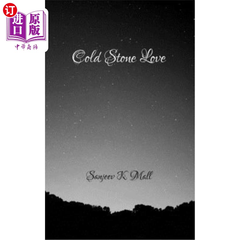 海外直订Cold Stone Love 冷冰冰的爱情