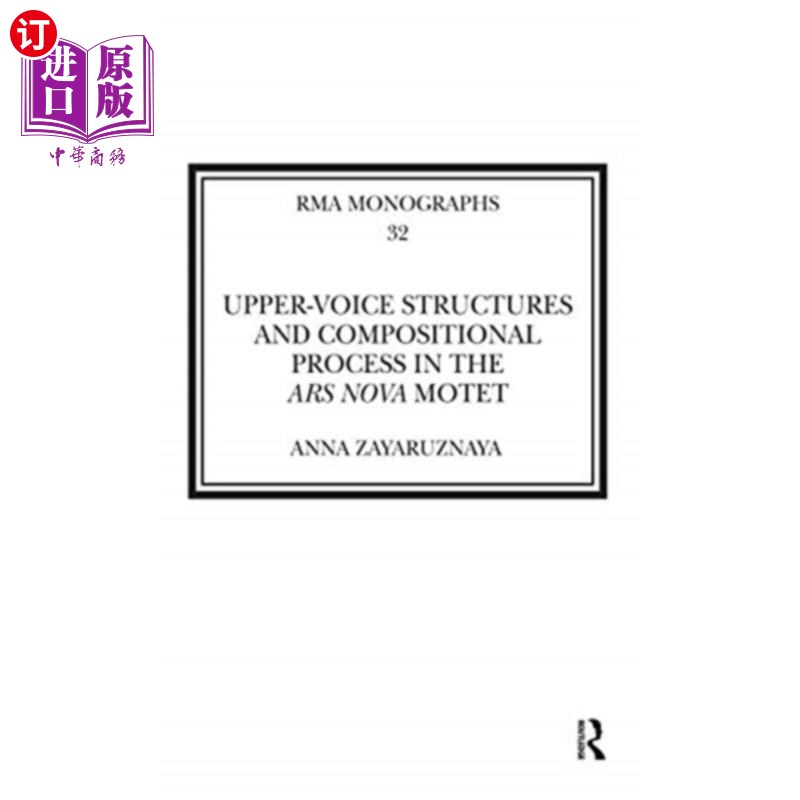 海外直订Upper-Voice Structures and Compositional 上音结构与构成