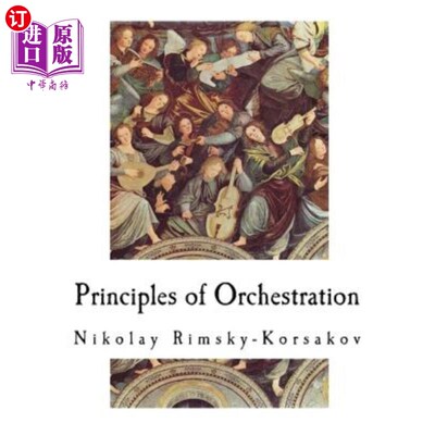 海外直订Principles of Orchestration 编曲原则