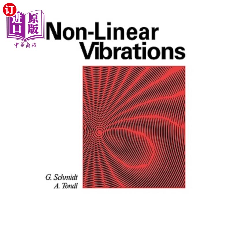 海外直订Non-Linear Vibrations 非线性振动
