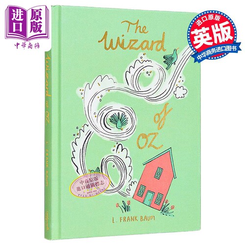 经典小说收藏版系列 绿野仙踪 24年新出版 Wordsworth Collectors Wizard of Oz 英文原版 弗兰克鲍姆 Frank Baum【中商原版?