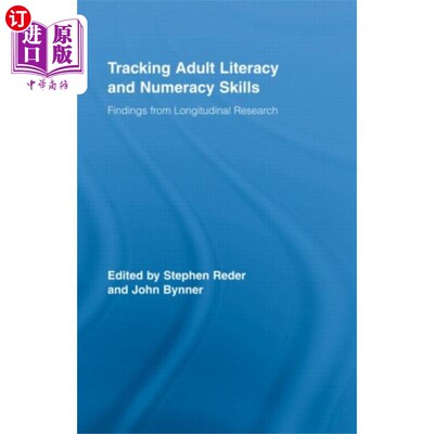 海外直订Tracking Adult Literacy and Numeracy Skills 追踪成人读写和计算能力