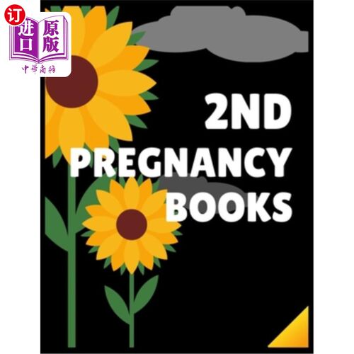 海外直订医药图书2nd Pregnancy Books: Activities and Monthly Checklists for the second Time Pregn 第二次怀孕书籍：第